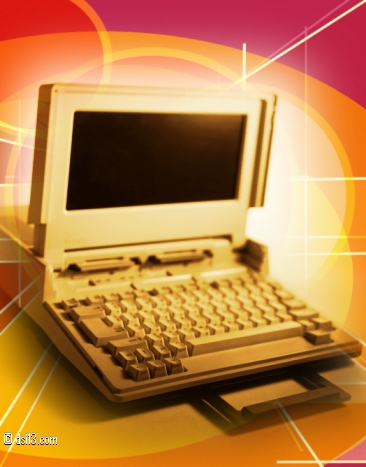 Early laptop - Premier PC portable années 80